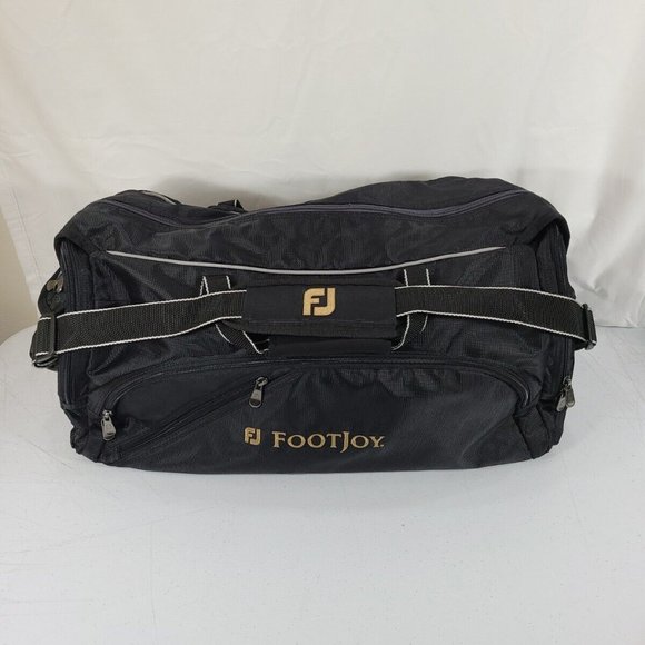 FootJoy Bags Footjoy Sport Locker Duffle Embroidered Bag Black And
